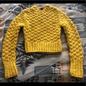 Lucky Brand Cable-knit Sweater